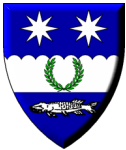 The Arms of The Shire of Frosted Hills